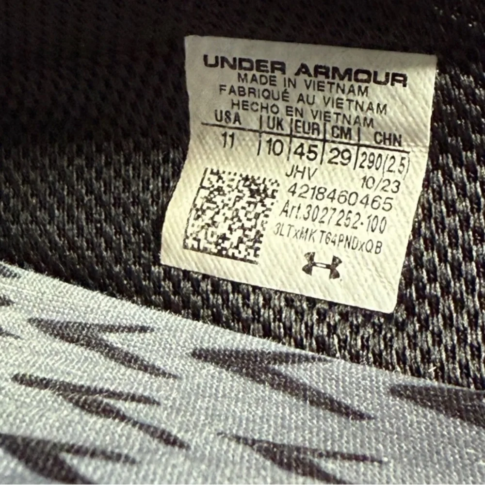 Under Armour Mercenary Slides Water Sandals UA White Unisex Size 11